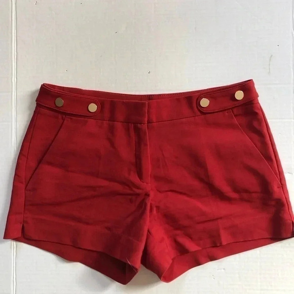 Button Detail  Shorts - Picture 3 of 9